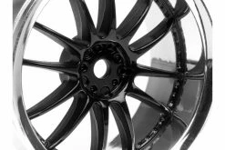 3286 | HPI 1.9" (3mm Off-Set) Work XSA 02C Chrome/Black Rims 2Pcs -Hot Sale HPI Shop HPI 3286 2 1200x800 1