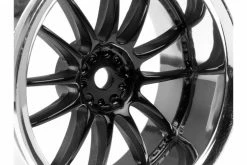 3287 | HPI 1.9" (6mm Off-Set) Work XSA 02C Chrome/Black Rims 2Pcs -Hot Sale HPI Shop HPI 3287 2 1200x800 1