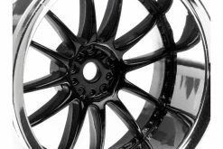 3288 | HPI 1.9" (9mm Off-Set) Work XSA 02C Chrome/Black Rims 2Pcs -Hot Sale HPI Shop HPI 3288 2 1200x800 1
