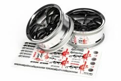 3288 | HPI 1.9" (9mm Off-Set) Work XSA 02C Chrome/Black Rims 2Pcs -Hot Sale HPI Shop HPI 3288 3 1200x800 1
