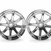 3301 | HPI 1.9" (6mm Off-Set) Work Emotion XC8 Chrome Rims 2Pcs -Hot Sale HPI Shop HPI 3301 1200x800 1