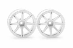 3305 | HPI 1.9" (9mm Off-Set) Work Emotion XC8 White Rims 2Pcs