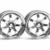 3317 | HPI 1.9" (6mm Off-Set) Rays Gram Lights 57S-Pro Chrome Rims 2Pcs -Hot Sale HPI Shop HPI 3317 1200x800 1