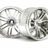 3340 | HPI 2.1" (3mm Off-Set) LP29 Rays Volk Racing RE30 Chrome Rims 2Pcs -Hot Sale HPI Shop HPI 3340 1200x800 1