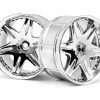 3345 | HPI 2.1" (9mm Off-Set) LP29 Work Model LS406 Chrome Rims 2Pcs -Hot Sale HPI Shop HPI 3345 1200x800 1