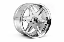 3345 | HPI 2.1" (9mm Off-Set) LP29 Work Model LS406 Chrome Rims 2Pcs -Hot Sale HPI Shop HPI 3345 1 1200x800 1