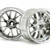33460 | HPI 2.1" (6mm Off-Set) LP32 LM-R Chrome Rims 2Pcs -Hot Sale HPI Shop HPI 33460 1200x800 1