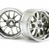 33461 | HPI 2.1" (9mm Off-Set) LP35 LM-R Chrome Rims 2Pcs -Hot Sale HPI Shop HPI 33461 1200x800 1