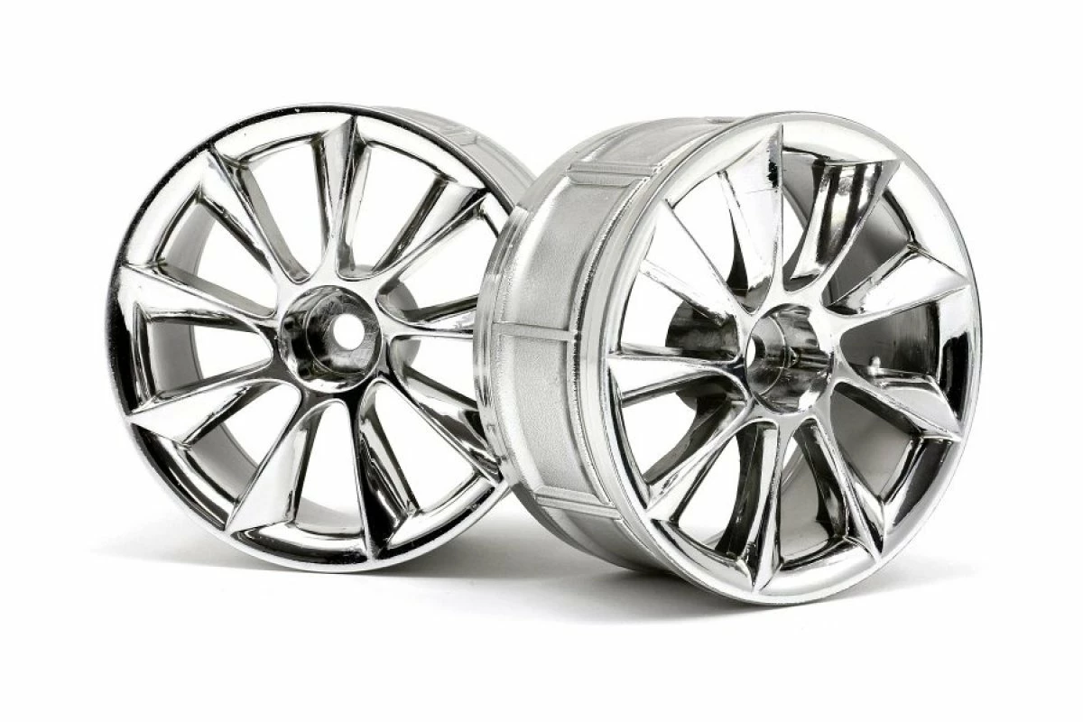 33462 | HPI 2.1" (3mm Off-Set) LP29 ATG RS8 Chrome Rims 2Pcs 3 33462 | HPI 2.1" (3mm Off-Set) LP29 ATG RS8 Chrome Rims 2Pcs