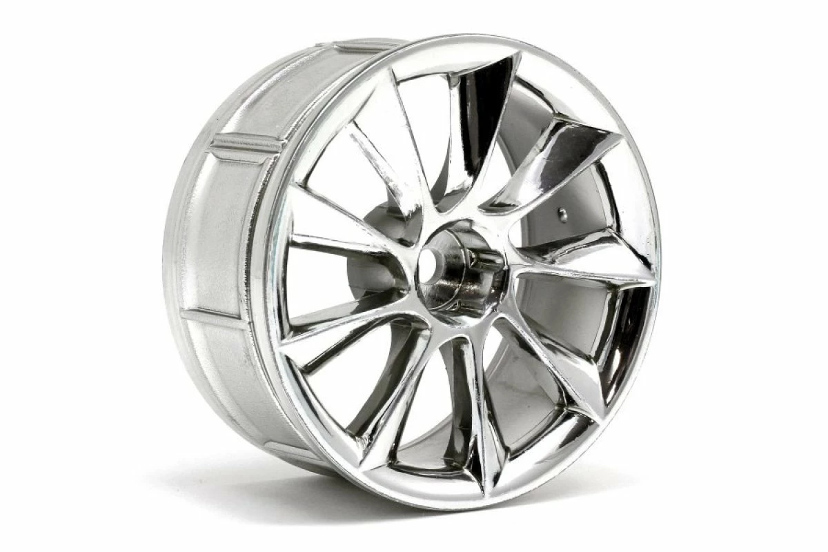 33462 | HPI 2.1" (3mm Off-Set) LP29 ATG RS8 Chrome Rims 2Pcs 4 33462 | HPI 2.1" (3mm Off-Set) LP29 ATG RS8 Chrome Rims 2Pcs - Image 2