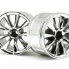 33464 | HPI 2.1" (9mm Off-Set) LP35 ATG RS8 Chrome Rims 2Pcs -Hot Sale HPI Shop HPI 33464 1200x800 1