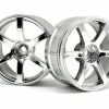 33465 | HPI 2.1" (3mm Off-Set) LP29 Yokohama AVS Model T6 Chrome Rims 2Pcs 1 33465 | HPI 2.1" (3mm Off-Set) LP29 Yokohama AVS Model T6 Chrome Rims 2Pcs -Hot Sale HPI Shop HPI 33465 1200x800 1