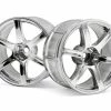 33466 | HPI 2.1" (6mm Off-Set) LP32 Yokohama AVS Chrome Rims 2Pcs -Hot Sale HPI Shop HPI 33466 1200x800 1