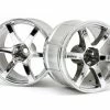 33467 | HPI 2.1" (9mm Off-Set) LP35 Yokohama AVS T6 Chrome Rims 2Pcs -Hot Sale HPI Shop HPI 33467 00 1200x800 1