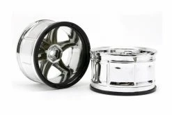 33467 | HPI 2.1" (9mm Off-Set) LP35 Yokohama AVS T6 Chrome Rims 2Pcs -Hot Sale HPI Shop HPI 33467 01 1200x800 1