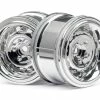 33473 | HPI 1.9" (6mm Off-Set) Vintage CC Type Chrome Rims 2Pcs -Hot Sale HPI Shop HPI 33473 1200x800 1