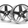 33478 | HPI 2.1" (9mm Off-Set) LP35 MF Type Chrome Rims 2Pcs -Hot Sale HPI Shop HPI 33478 1200x800 1