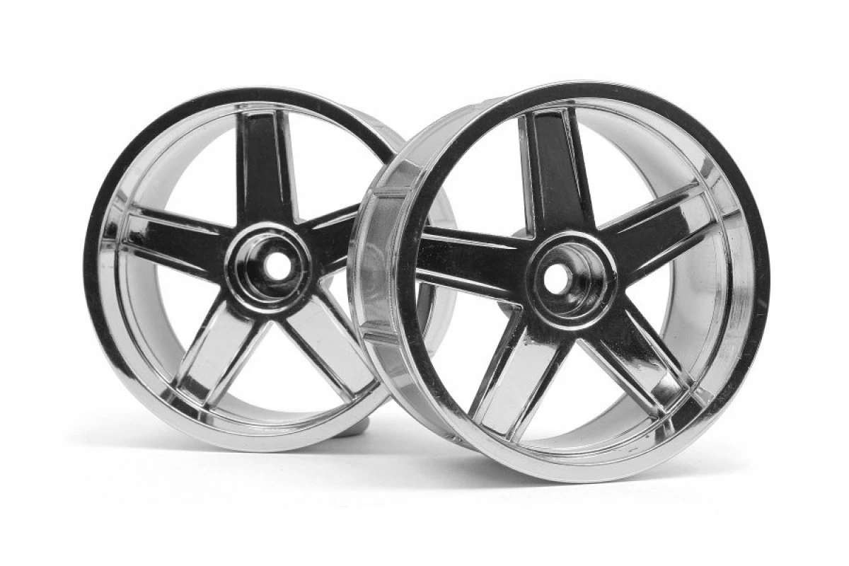 33478 | HPI 2.1" (9mm Off-Set) LP35 MF Type Chrome Rims 2Pcs 3 33478 | HPI 2.1" (9mm Off-Set) LP35 MF Type Chrome Rims 2Pcs