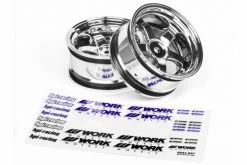 3592 | HPI 1.9" (6mm Off-Set) Work Meister S1 Chrome Rims 2Pcs -Hot Sale HPI Shop HPI 3592 2 1200x800 1
