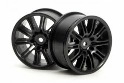 3771 | HPI 1.9" Motor Sport 10 Spoke Black Rims 2Pcs