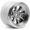 3813 | HPI 1.9" (6mm Off-Set) RS4 Sport 3 Vintage 8 Spoke Matte Chrome Rims 2Pcs -Hot Sale HPI Shop HPI 3813 1200x800 1