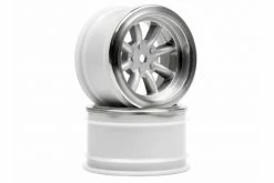 3813 | HPI 1.9" (6mm Off-Set) RS4 Sport 3 Vintage 8 Spoke Matte Chrome Rims 2Pcs -Hot Sale HPI Shop HPI 3813 3 1200x800 1
