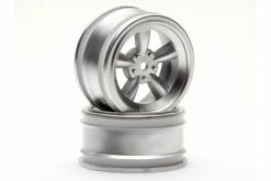 3815 | HPI 1.9" (0mm Off-Set) Vintage 5 Spoke Matte Chrome Rims 2Pcs -Hot Sale HPI Shop HPI 3815 2 1200x800 1