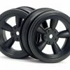 3816 | HPI 1.9" (0mm Off-Set) Vintage 5 Spoke Black Rims 2Pcs -Hot Sale HPI Shop HPI 3816 1200x800 1