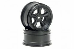 3816 | HPI 1.9" (0mm Off-Set) Vintage 5 Spoke Black Rims 2Pcs -Hot Sale HPI Shop HPI 3816 2 1200x800 1