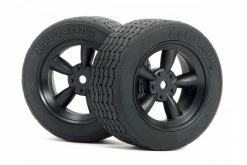 3816 | HPI 1.9" (0mm Off-Set) Vintage 5 Spoke Black Rims 2Pcs -Hot Sale HPI Shop HPI 3816 3 1200x800 1