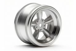 3820 | HPI 1.9" (6mm Off-Set) Vintage 5 Spoke Matte Chrome Rims 2Pcs -Hot Sale HPI Shop HPI 3820 1 1200x800 1