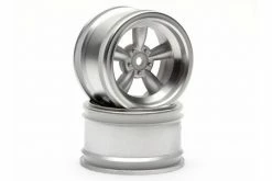 3820 | HPI 1.9" (6mm Off-Set) Vintage 5 Spoke Matte Chrome Rims 2Pcs -Hot Sale HPI Shop HPI 3820 2 1200x800 1