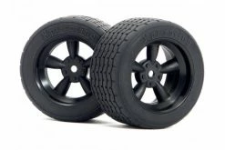 3821 | HPI 1.9" (6mm Off-Set) Vintage 5 Spoke Black Rims 2Pcs -Hot Sale HPI Shop HPI 3821 3 1200x800 1