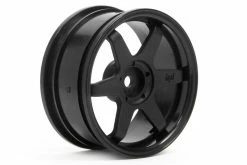3841 | HPI 1.9" (3mm Off-Set) TE37 Black Rims 2Pcs -Hot Sale HPI Shop HPI 3841 1 1200x800 1