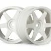 3845 | HPI 1.9" (6mm Off-Set) TE37 White Rims 2Pcs -Hot Sale HPI Shop HPI 3845 1200x800 1