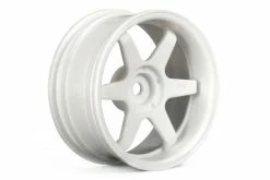 3845 | HPI 1.9" (6mm Off-Set) TE37 White Rims 2Pcs -Hot Sale HPI Shop HPI 3845 1 1200x800 1