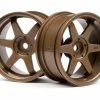 3848 | HPI 1.9" (6mm Off-Set) TE37 Bronze Rims 2Pcs -Hot Sale HPI Shop HPI 3848 1200x800 1