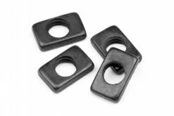 101226 | HPI 3mm Rectangle Nuts 4Pcs