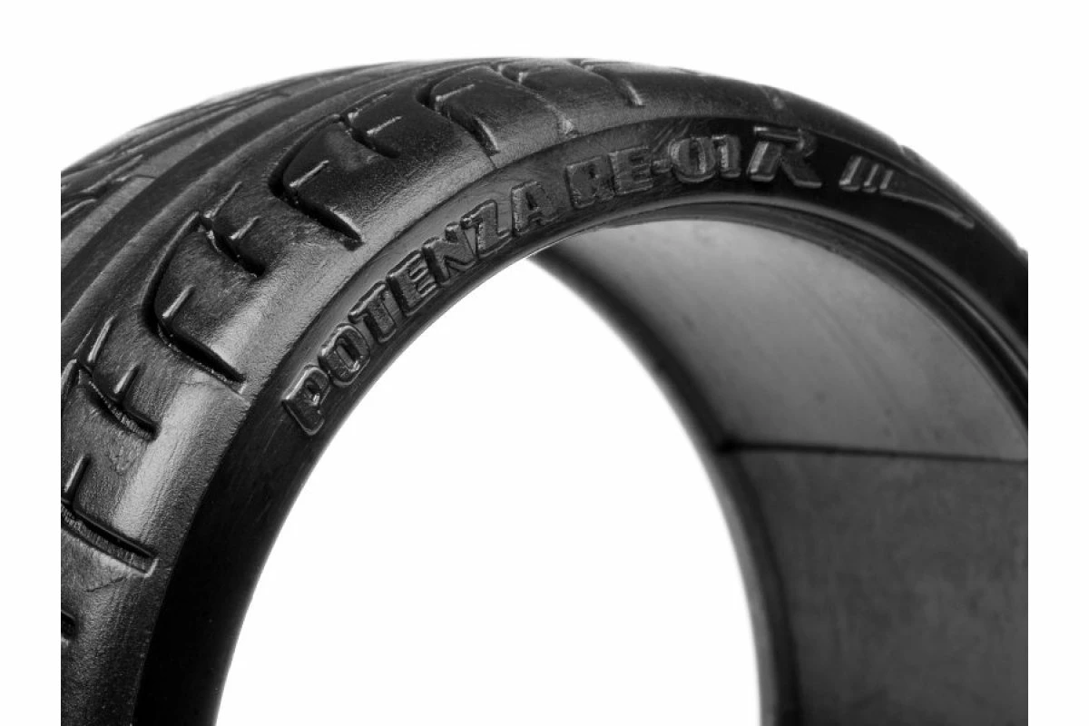 4423 | HPI 1.9" T-Drift Potenza RE-01R Tyres 2Pcs 6 4423 | HPI 1.9" T-Drift Potenza RE-01R Tyres 2Pcs - Image 4