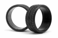 4430 | HPI 2.1" LP29 T-Drift Dunlop Le Mans LM703 Tyres 2Pcs