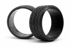 4431 | HPI 2.1" LP32 T-Drift Dunlop Le Mans LM703 Tyres 2Pcs