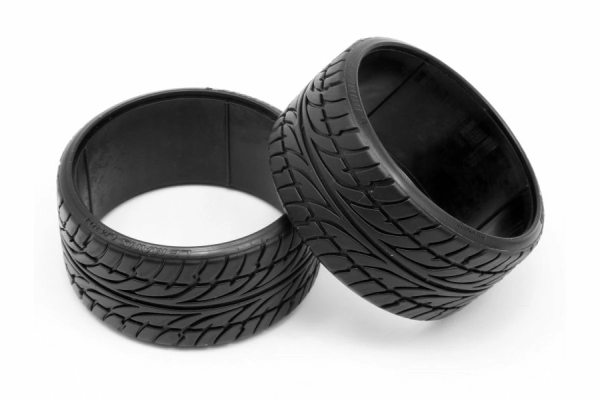 4431 | HPI 2.1" LP32 T-Drift Dunlop Le Mans LM703 Tyres 2Pcs 4 4431 | HPI 2.1" LP32 T-Drift Dunlop Le Mans LM703 Tyres 2Pcs - Image 2