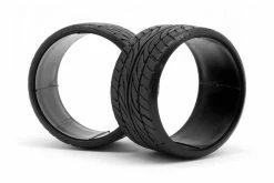 4432 | HPI 2.2" LP35 T-Drift Dunlop Le Mans LM703 Tyres 2Pcs