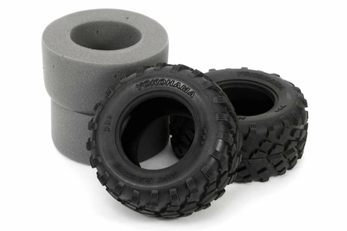 4456 | HPI 2.2" Yokohama Geolandar M/T Tyres W/ Foam Inserts 2Pcs 4 4456 | HPI 2.2" Yokohama Geolandar M/T Tyres W/ Foam Inserts 2Pcs - Image 2