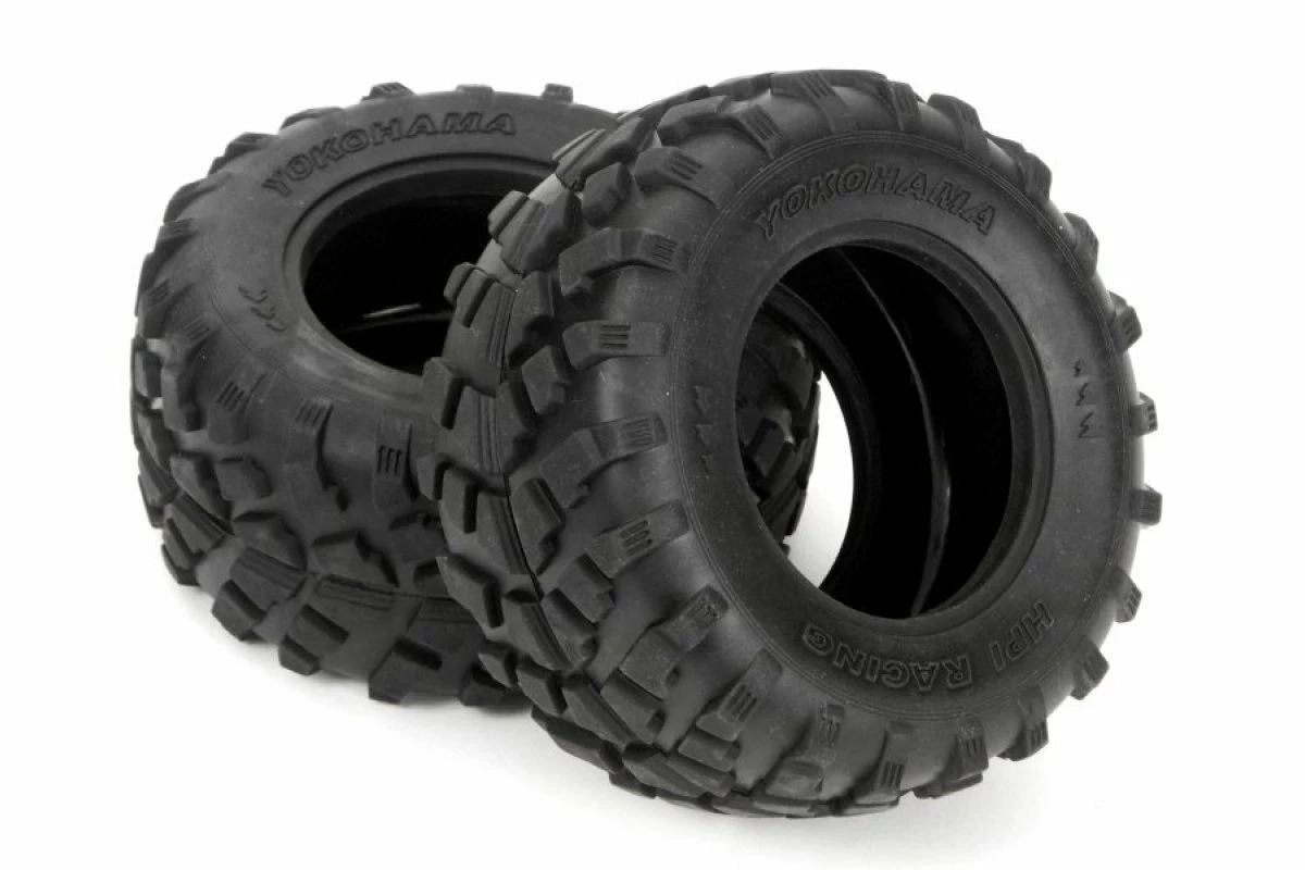 4456 | HPI 2.2" Yokohama Geolandar M/T Tyres W/ Foam Inserts 2Pcs 5 4456 | HPI 2.2" Yokohama Geolandar M/T Tyres W/ Foam Inserts 2Pcs - Image 3