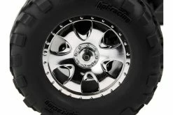 4709 | HPI 3.3" Savage GT2 Tyres On Warlock Chrome Rims - Glued Wheels 2Pcs -Hot Sale HPI Shop HPI 4709 3 1200x800 1