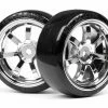 4739 | HPI 1.9" T-Drift Tyres On Chrome Rays 57S-Pro Rims - Wheels 2pcs -Hot Sale HPI Shop HPI 4739 1200x800 1