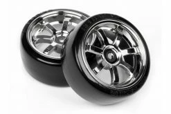 4739 | HPI 1.9" T-Drift Tyres On Chrome Rays 57S-Pro Rims - Wheels 2pcs -Hot Sale HPI Shop HPI 4739 3 1200x800 1
