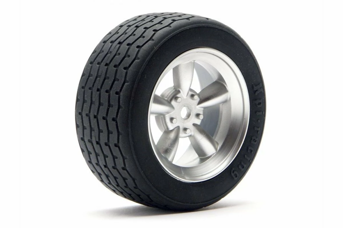 4793 | HPI 1.9" Vintage Racing Tyres W/ Foam Inserts 2Pcs 4 4793 | HPI 1.9" Vintage Racing Tyres W/ Foam Inserts 2Pcs - Image 2