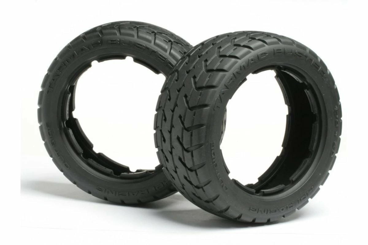 4837 | HPI 4.7/5.5" Baja 5B Front Tarmac Buster Tyres 2Pcs 3 4837 | HPI 4.7/5.5" Baja 5B Front Tarmac Buster Tyres 2Pcs